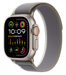Смарт-часы Apple Watch Ultra 2 49mm Titanium, Green/Gray Trail Loop S/M