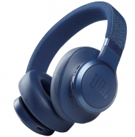 Беспроводные наушники JBL Live 660NC Blue