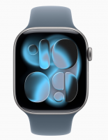 Смарт-часы Apple Watch Series 11 GPS 46 мм S/M корпус из алюминия Space Gray ремешок Anchor Blue