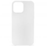 Чехол Apple iPhone 15 Plus Silicone Case - Белый