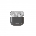 Чехол для наушников AceCase AirShell Airpods 4 Black