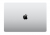 Ноутбук Apple MacBook Pro 16 (2026), Apple M5 Max 18-CPU, 32-GPU, 36ГБ/2ТБ SSD, Silver MGED4