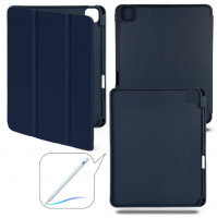     Чехол-книжка iPd Pro 13 (2024\2025) Smart case (Pencil) Blue