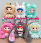WAKUKU V2 Trick Or Treat Series Plush Dolls