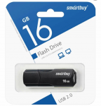 USB флешка Smartbuy 16GB Clue Black