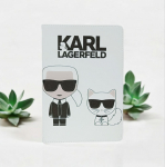 Чехол-книжка iPad Pro 13 (2024) Karl Lagerfeld Белый