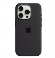 Чехол Apple iPhone 15 Silicone Case - Серый