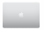 Ноутбук Apple MacBook Air 15 (2025) M4 10-CPU, 10-GPU, 16ГБ/256ГБ SSD, Silver MW1G3