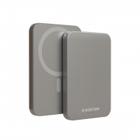 Внешний аккумулятор  AceCase Voltrix MagSafe 5000mAh Gray