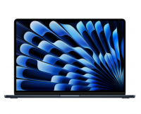 Ноутбук Apple MacBook Air 13 (2024) M3 8-CPU, 10-GPU, 8ГБ/512ГБ SSD, Midnight MRXW3