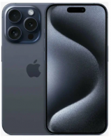 Б/У Смартфон Apple iPhone 15 Pro Max, 256 ГБ, Blue Titanium