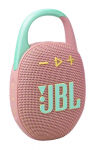Портативная акустика JBL Clip 5, розовый