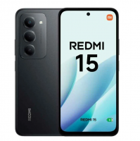Смартфон Xiaomi Redmi 15, 8/256GB Black