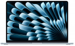 Ноутбук Apple MacBook Air 15 (2026) M5 10-CPU, 10-GPU, 24ГБ/1ТБ SSD, Sky Blue MDVU4