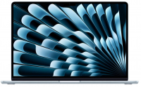 Ноутбук Apple MacBook Air 15 (2026) M5 10-CPU, 10-GPU, 16ГБ/512ГБ SSD, Sky Blue MDVQ4