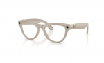 Умные очки Ray-Ban SKYLER RW4010 Shiny Chalky Gray / Transitions Sapphire размер 52(М)