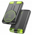 Внешний аккумулятор HOCO J127B, 10000mAh, черный(PD,20W,magsafe)