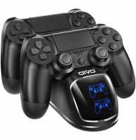 Зарядная станция OIVO для двух DualSense Черный