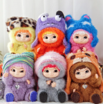 WAKUKU Fuzzy Trendy Fun Party Blind Box
