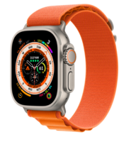 Смарт-часы Apple Watch Ultra 49mm Titanium, Orange Alpine Loop L