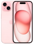 Смартфон Apple iPhone 15, 128Gb, Pink (Dual SIM)
