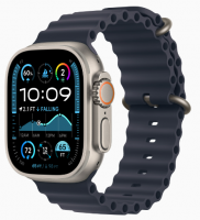 Смарт-часы Apple Watch Ultra 2 (2024) 49mm Titanium, Ocean Band Navy