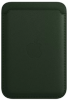 Кардхолдер Leather Wallet MagSafe для iPhone Green