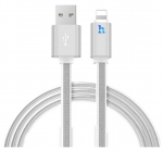 Кабель USB Hoco UPL12 Apple 1,2м серебристый