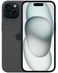 Смартфон Apple iPhone 15, 128Gb, Black (Dual SIM)