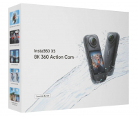 Экшн-камера Insta360' X5, Essentials Bundle Black