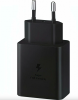 Сетевое зарядное устройство Samsung 45W PD USB-C + кабель Black