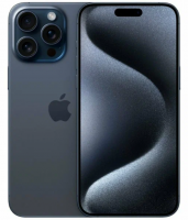 Б/У Смартфон Apple iPhone 15 Pro Max, 256 ГБ, Синий титан