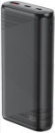 Внешний аккумулятор XO PR150, 20000mAh, черный