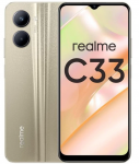 Смартфон Realme C33 4/64GB, Gold