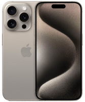 Смартфон Apple iPhone 15 Pro, 512 ГБ, Natural Titanium