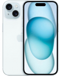 Смартфон Apple iPhone 15, 256Gb, Blue (Dual SIM)