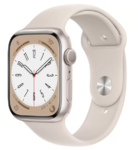 Смарт-часы Apple Watch Series 8 GPS 45мм M/L корпус из алюминия сияющая звезда