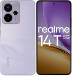 Смартфон Realme 14T 5G 8/256GB Purple