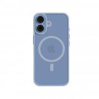 Чехол AceCase SoftRim IPhone 17 Blue