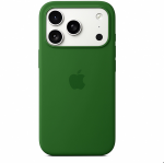 Чехол Silicone Cover iPhone 17 Pro Зеленый
