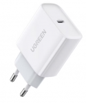 Сетевое зарядное устройство uGreen Fast Charging Power Adapter With PD (CD137) White