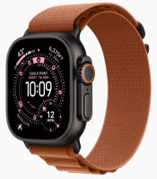 Смарт-часы Apple Watch Ultra 3 49mm Black Titanium, Alpine Loop Terra Cotta S