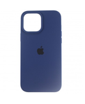 Чехол Silicone Cover iPhone 14 Синий