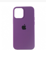 Чехол Silicone Cover iPhone 16 Plus Фиолетовый