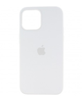 Чехол Silicone Cover iPhone 14 Plus Белый