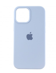 Чехол Silicone Cover iPhone 14 Небесно-голубой