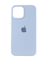 Чехол Silicone Cover iPhone 14 Plus Небесно-голубой