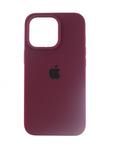 Чехол Silicone Cover iPhone 14 Pro Max Бордовый