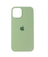 Чехол Silicone Cover iPhone 16 Plus Мята