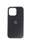 Чехол Silicone Cover iPhone 14 Plus Черный